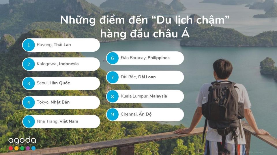 Nha Trang nằm trong top điểm đến lý tưởng cho "du lịch chậm"