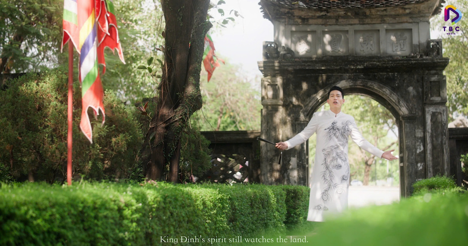 Khám phá vẻ đẹp cố đô qua MV "Ninh Bình ơi"