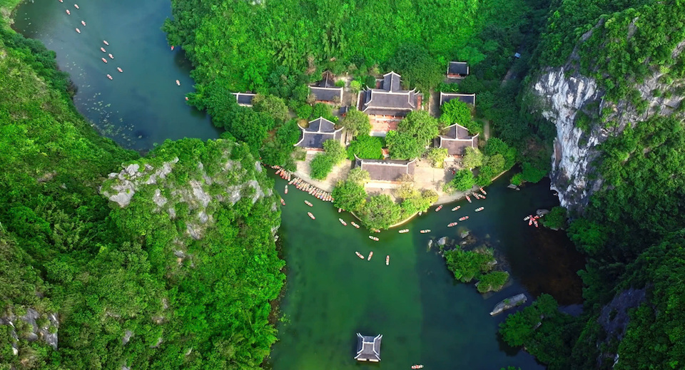Khám phá vẻ đẹp cố đô qua MV "Ninh Bình ơi"