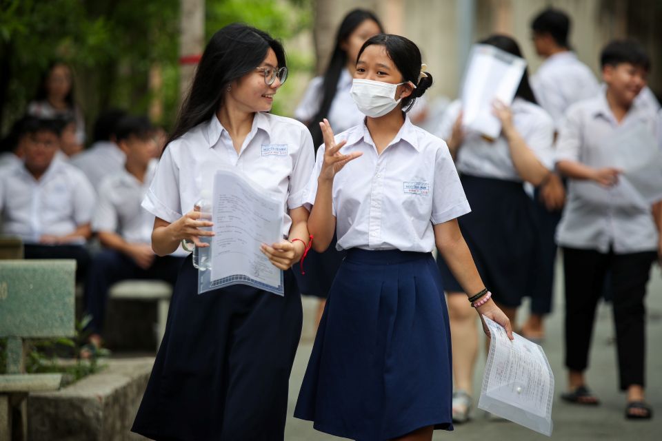 Gần 4.000 thí sinh bước vào kỳ thi lớp 10 đầu tiên ở TP Hồ Chí Minh