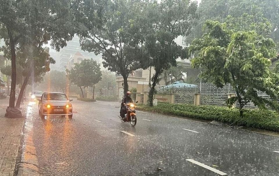 Thời tiết ngày 25/5/2025: Mưa lớn tiếp diễn tại miền Bắc