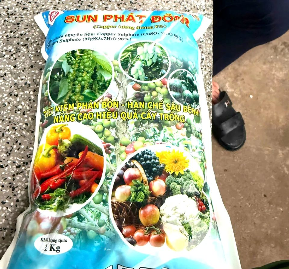 Phát hiện doanh nghiệp sản xuất phân bón dấu hiệu giả, quy mô lớn ở Đồng Nai