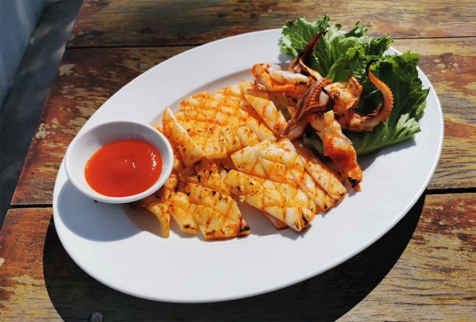 Mực một nắng của Việt Nam lọt top 10 món mực ngon thế giới
