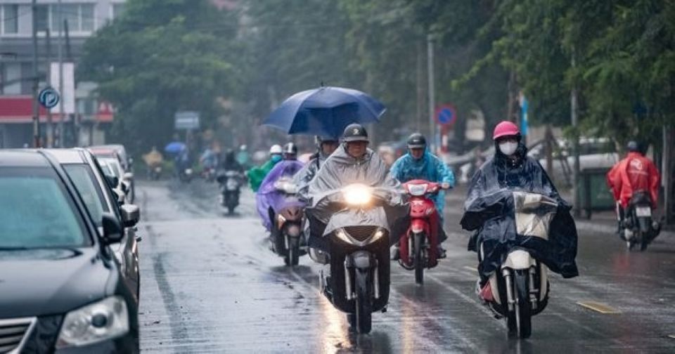 Thời tiết ngày 26/5/2025: Cục bộ mưa to trên cả nước
