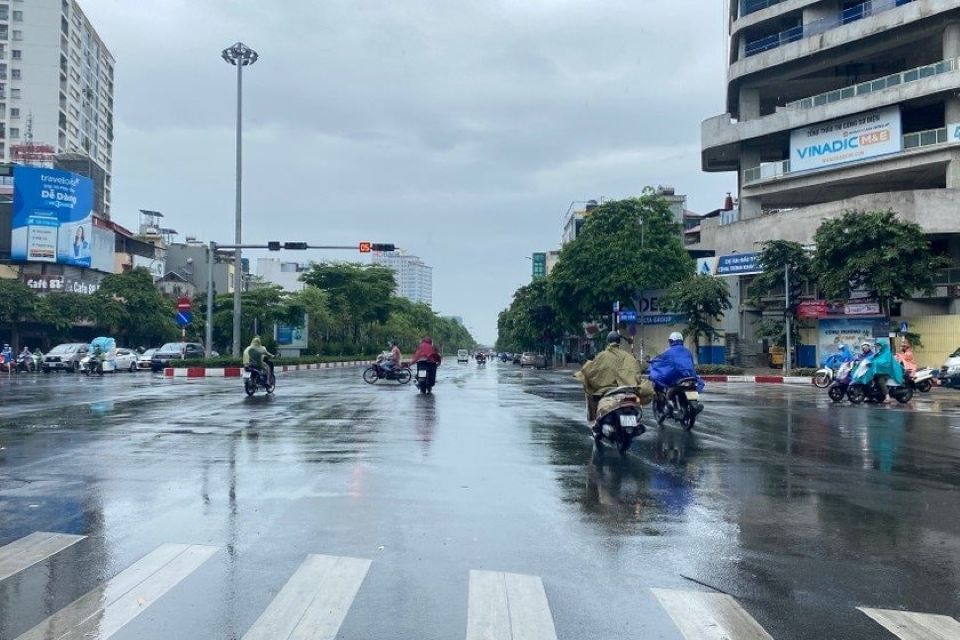 Thời tiết ngày 27/5/2025: Miền Bắc tăng nhiệt, Nam Bộ mưa rào vào chiều tối