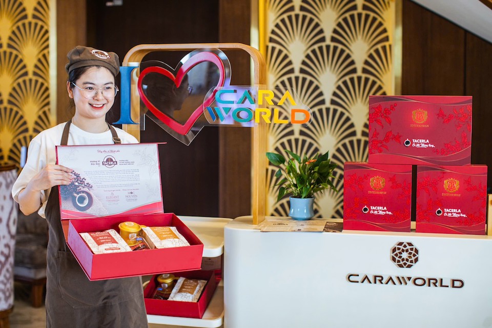 Tacerla ra mắt hộp quà cà phê cao cấp
