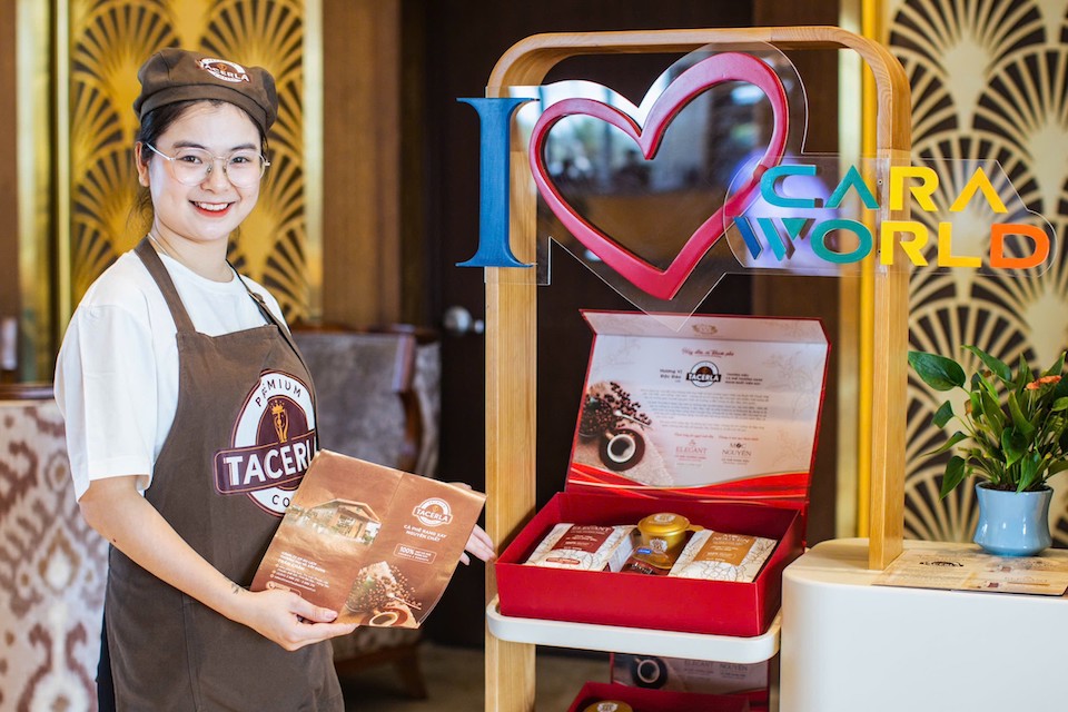 Tacerla ra mắt hộp quà cà phê cao cấp