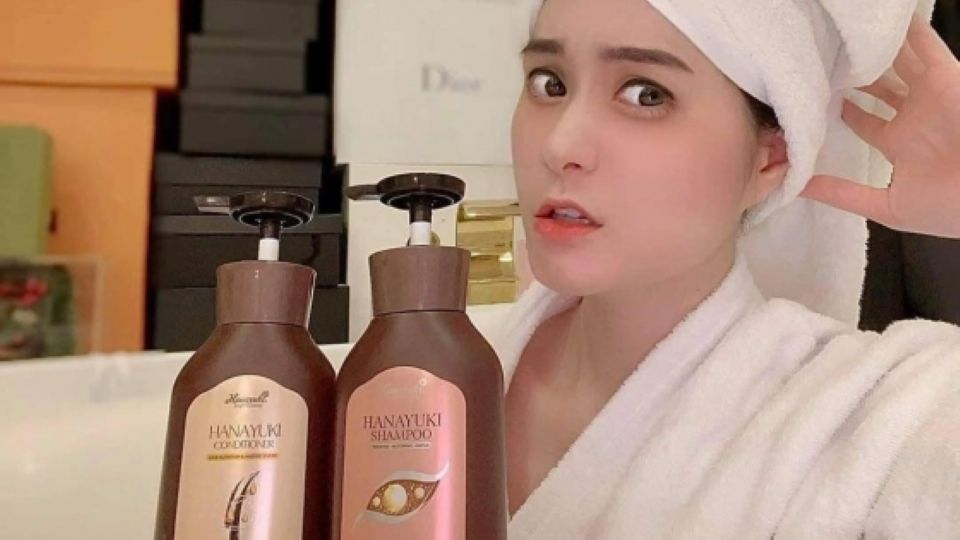 Thu hồi dầu xả Hanayuki do Đoàn Di Băng quảng cáo