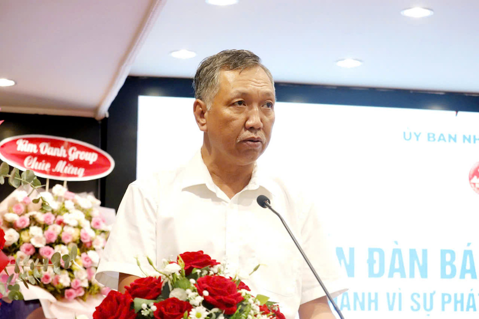 Diễn đàn: “Báo chí đồng hành cùng doanh nghiệp vì sự phát triển bền vững trong kỷ nguyên vươn mình của dân tộc”