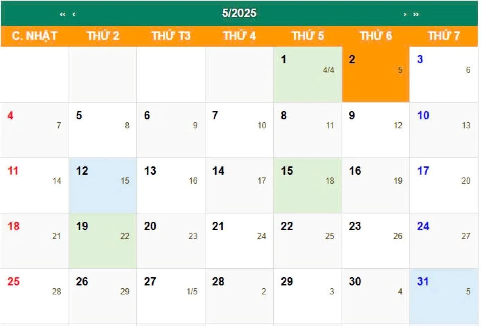 Lịch âm 29/5 chính xác nhất, lịch vạn niên ngày 29/5/2025: Việc nên và không nên làm?