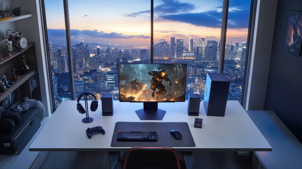 3 năm liên tiếp LG UltraGear OLED thống trị hạng mục “Màn hình gaming xuất sắc” tại Vietnam GameVerse