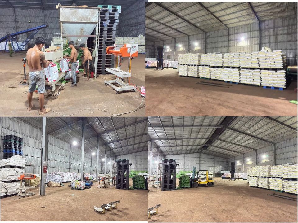 Triệt phá đường dây sản xuất phân bón giả, thu giữ hơn 200 tấn nguyên liệu