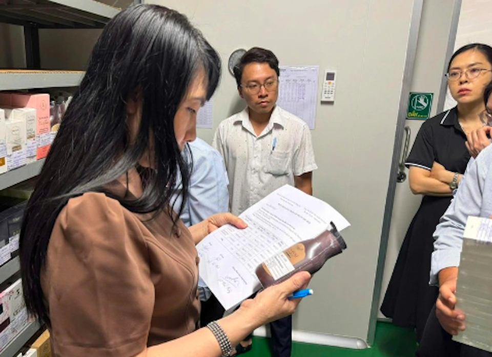Khởi tố vụ án sản xuất, buôn bán hàng giả xảy ra tại Công ty EBC Đồng Nai