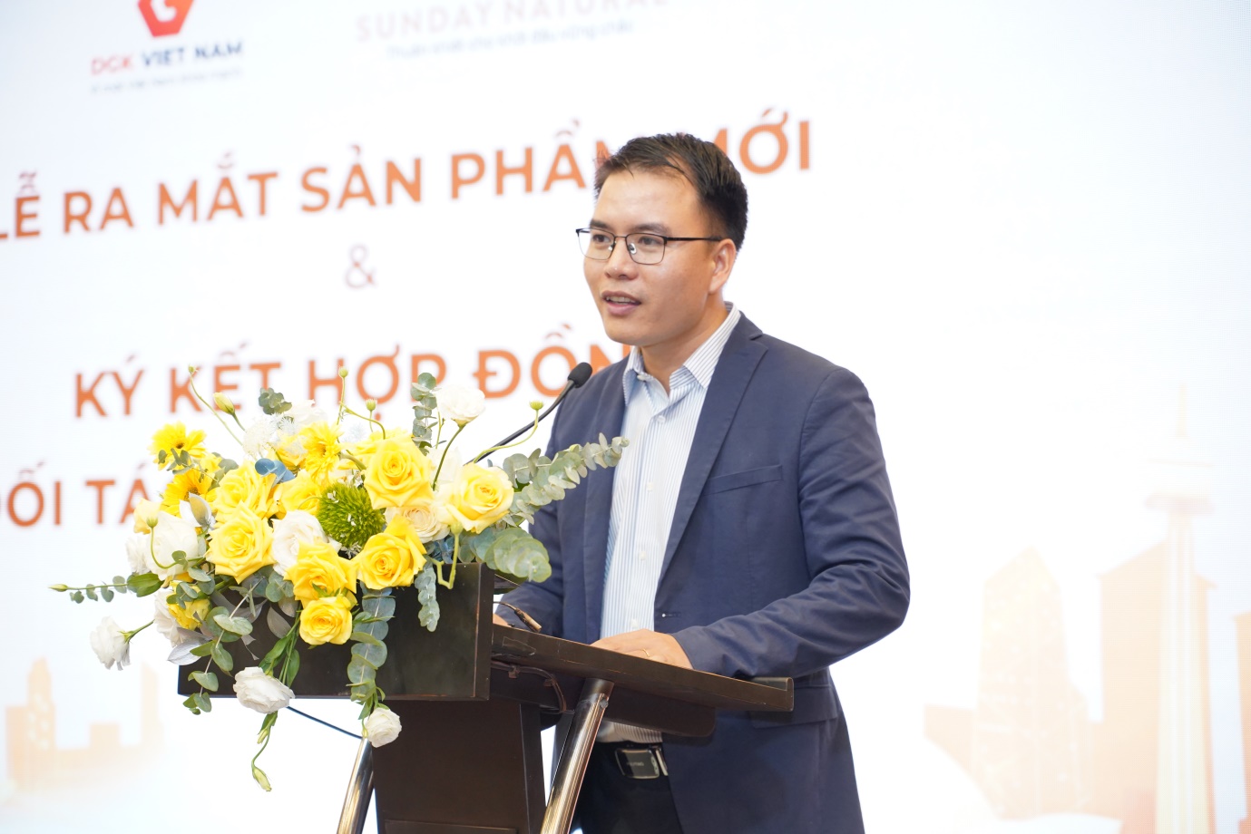Tập đoàn Sunday Natural bắt tay DGK Việt Nam đưa sản phẩm dinh dưỡng tiêu chuẩn Đức đến người dùng Việt Nam
