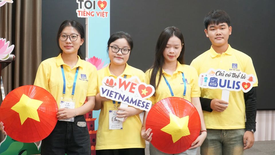 Sức hút ngành Tiếng Việt và Văn hóa Việt Nam