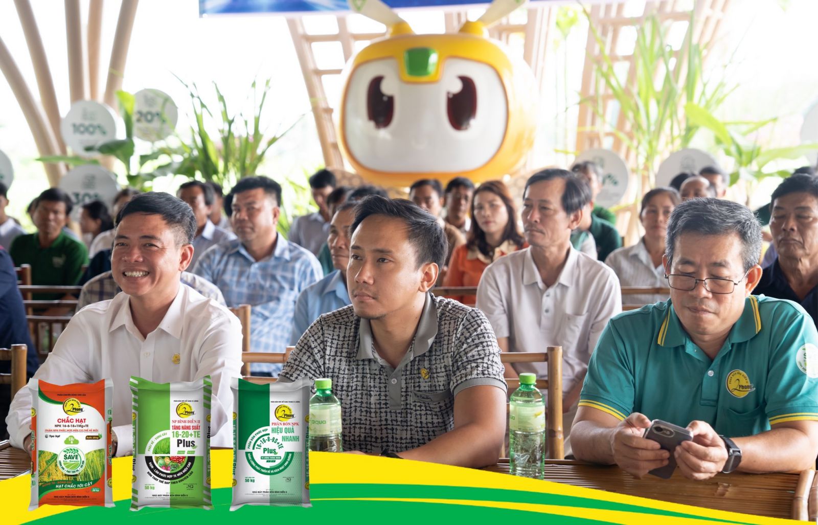 Bộ đôi Dưỡng trái – Chắc nhân: Giải pháp dinh dưỡng đột phá cho cây cà phê, hồ tiêu