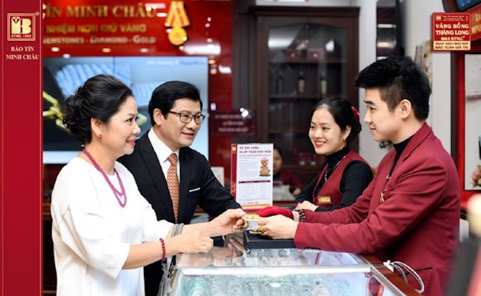 Chuyển hồ sơ vi phạm kinh doanh vàng tại Bảo Tín Minh Châu sang Bộ Công an
