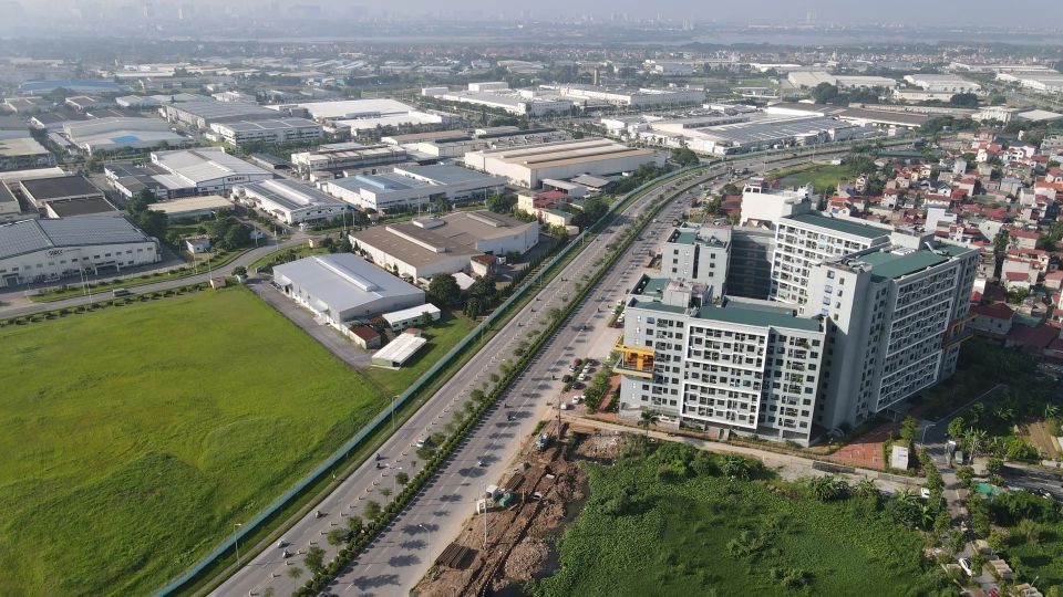 Bất động sản khu công nghiệp chuyển mình