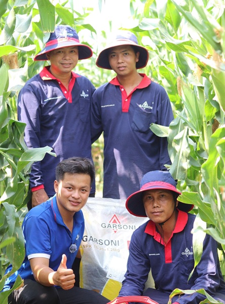 Garsoni Việt Nam đưa mùa vàng về khắp mọi miền đất nước
