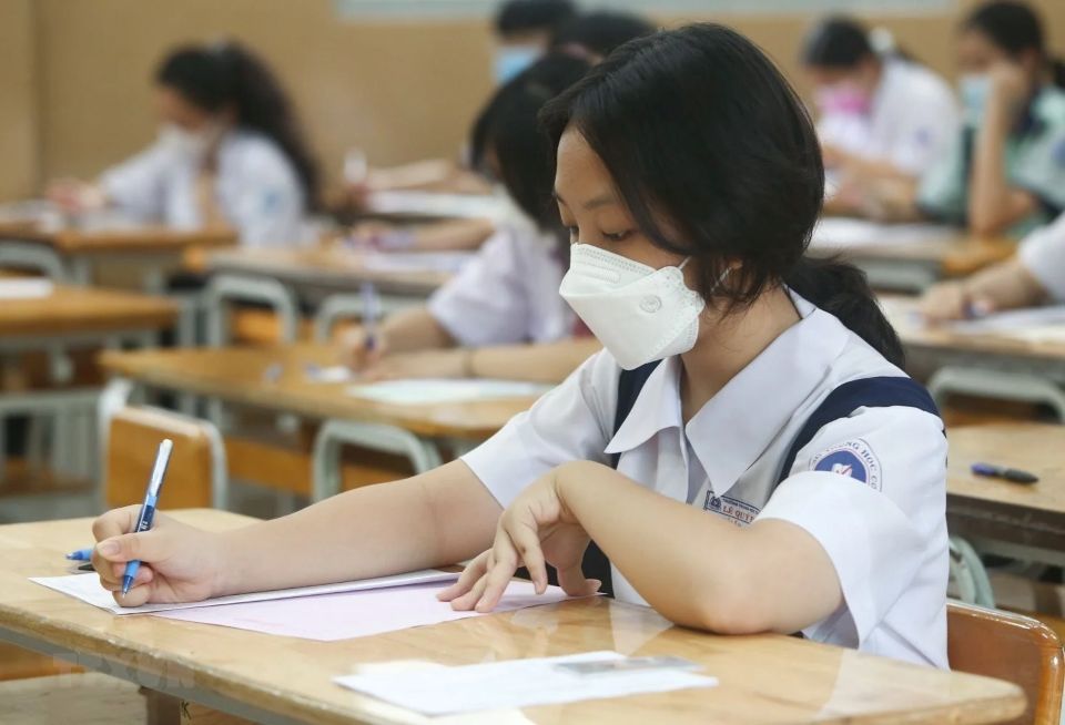 Thí sinh cần lưu ý điều gì khi thi vào lớp 10 TP Hồ Chí Minh năm 2025?