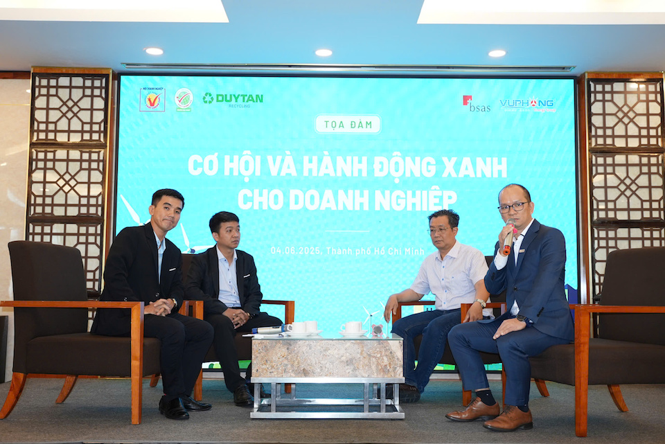 Chuyển đổi xanh: hành động cấp thiết để phát triển bền vững và nâng tâm doanh nghiệp Việt