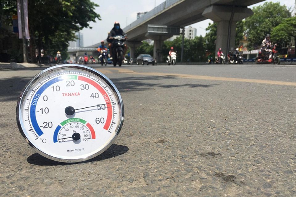 Thời tiết ngày 6/6/2025: Bắc Bộ bước vào đợt nắng nóng mới, Nam Bộ có mưa giông