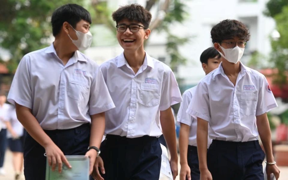TP Hồ Chí Minh: Hôm nay, hơn 76.000 thí sinh làm thủ tục dự thi vào lớp 10