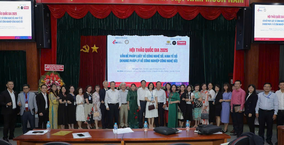 Pháp luật về công nghiệp công nghệ số là đòn bẩy để Việt Nam vươn mình trong kỷ nguyên mới!