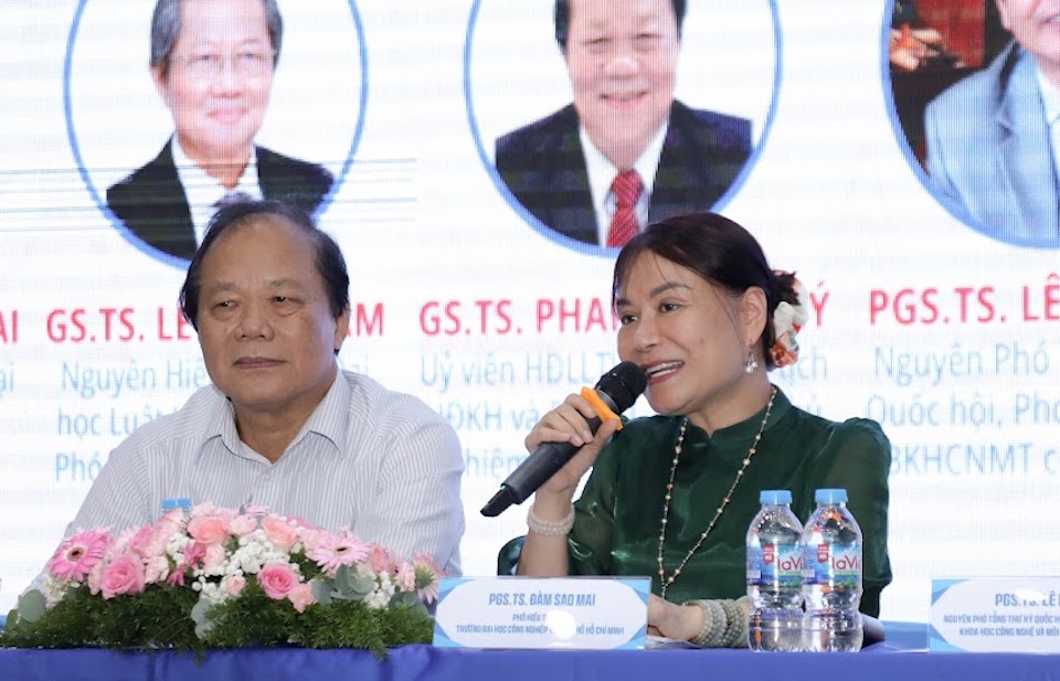 Pháp luật về công nghiệp công nghệ số là đòn bẩy để Việt Nam vươn mình trong kỷ nguyên mới!