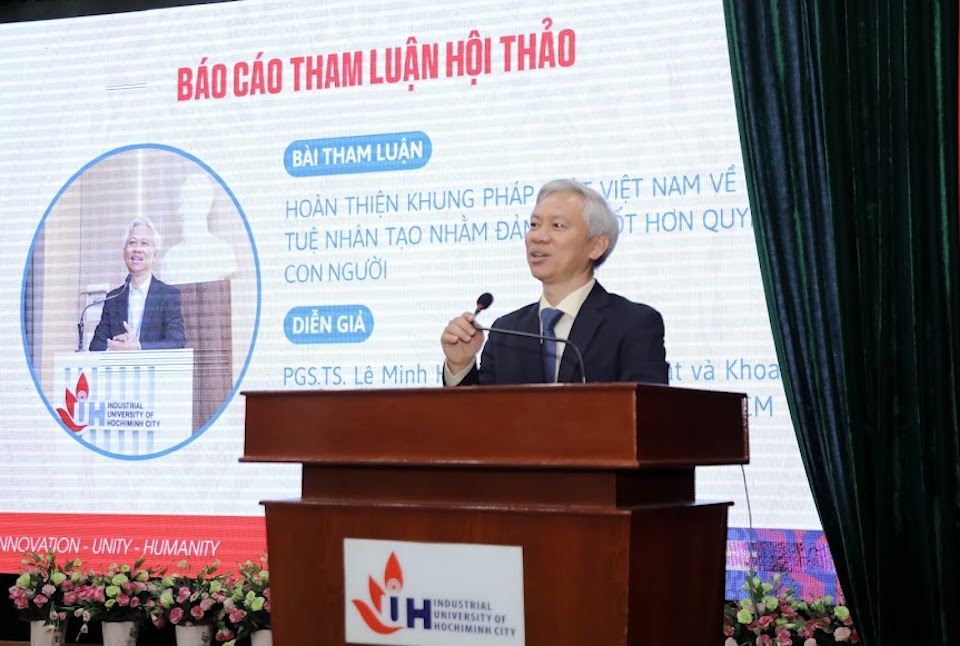 Pháp luật về công nghiệp công nghệ số là đòn bẩy để Việt Nam vươn mình trong kỷ nguyên mới!