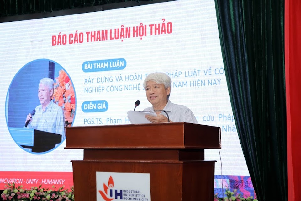 Pháp luật về công nghiệp công nghệ số là đòn bẩy để Việt Nam vươn mình trong kỷ nguyên mới!