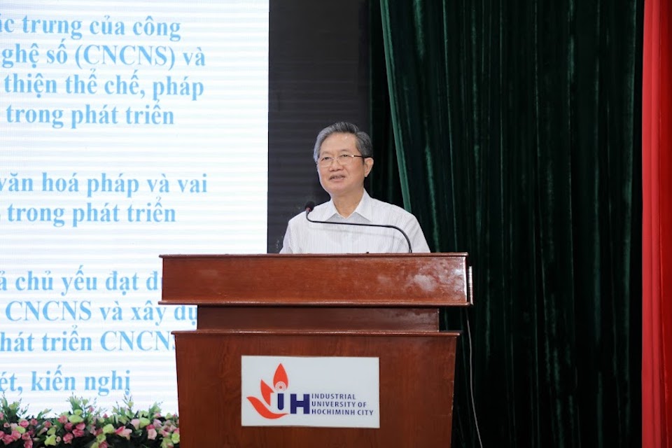 Pháp luật về công nghiệp công nghệ số là đòn bẩy để Việt Nam vươn mình trong kỷ nguyên mới!