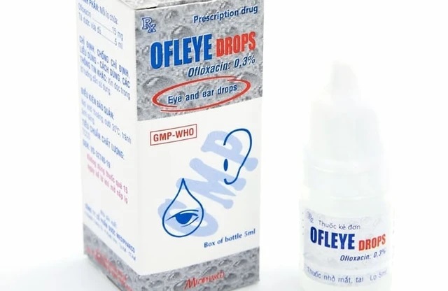 Thu hồi toàn bộ lô thuốc nhỏ mắt, tai Ofleye Drops do không đạt chất lượng
