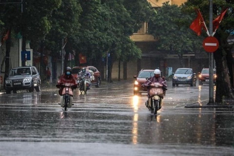 Thời tiết ngày 8/6/2025: Nam Bộ và Tây Nguyên cục bộ mưa to đến rất to