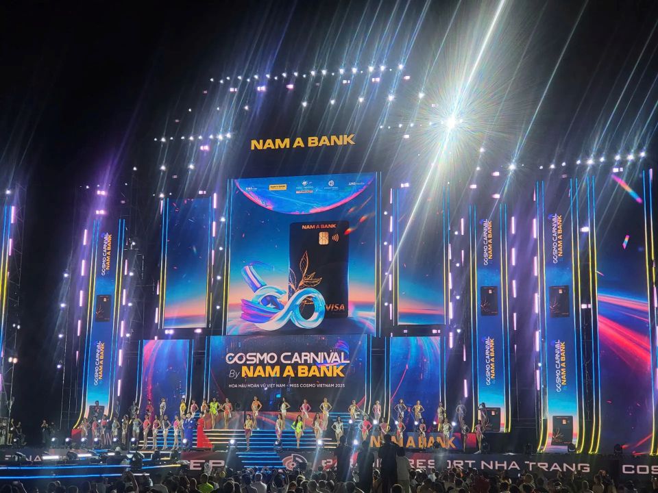 Nam A Bank “say Hi” Nha Trang cùng Lễ hội Văn hóa - Du lịch biển Nha Trang 2025