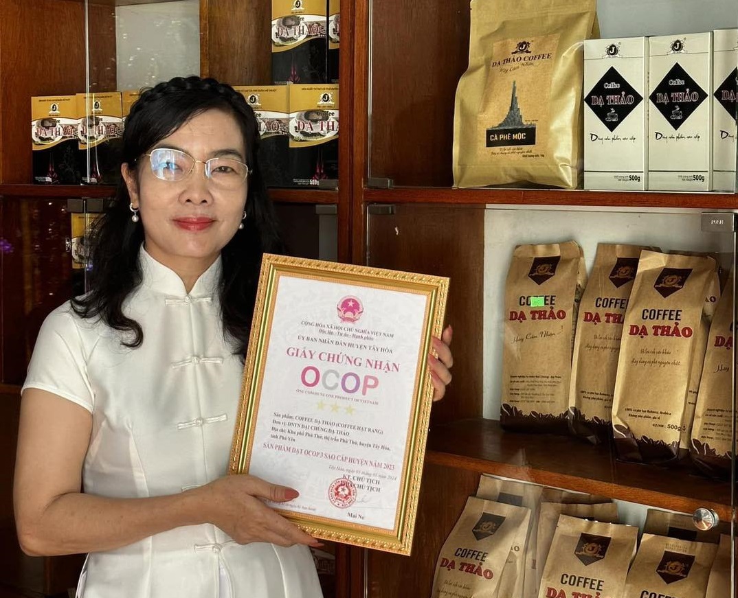 Cà phê Dạ Thảo bán 17 tấn hàng giả: “Vết nứt” của một thương hiệu OCOP