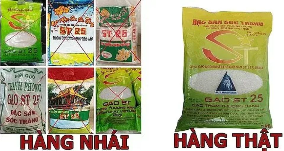 Bảo vệ thương hiệu gạo Việt: không thể xem nhẹ
