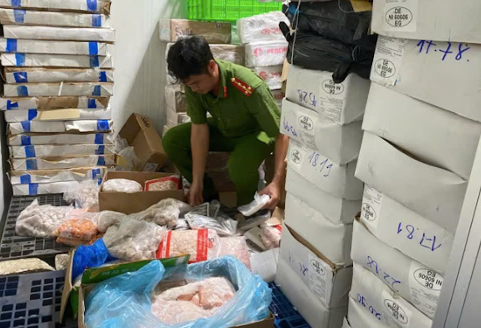 TP Hồ Chí Minh: Phát hiện gần 70 tấn nội tạng và thịt động vật không rõ nguồn gốc