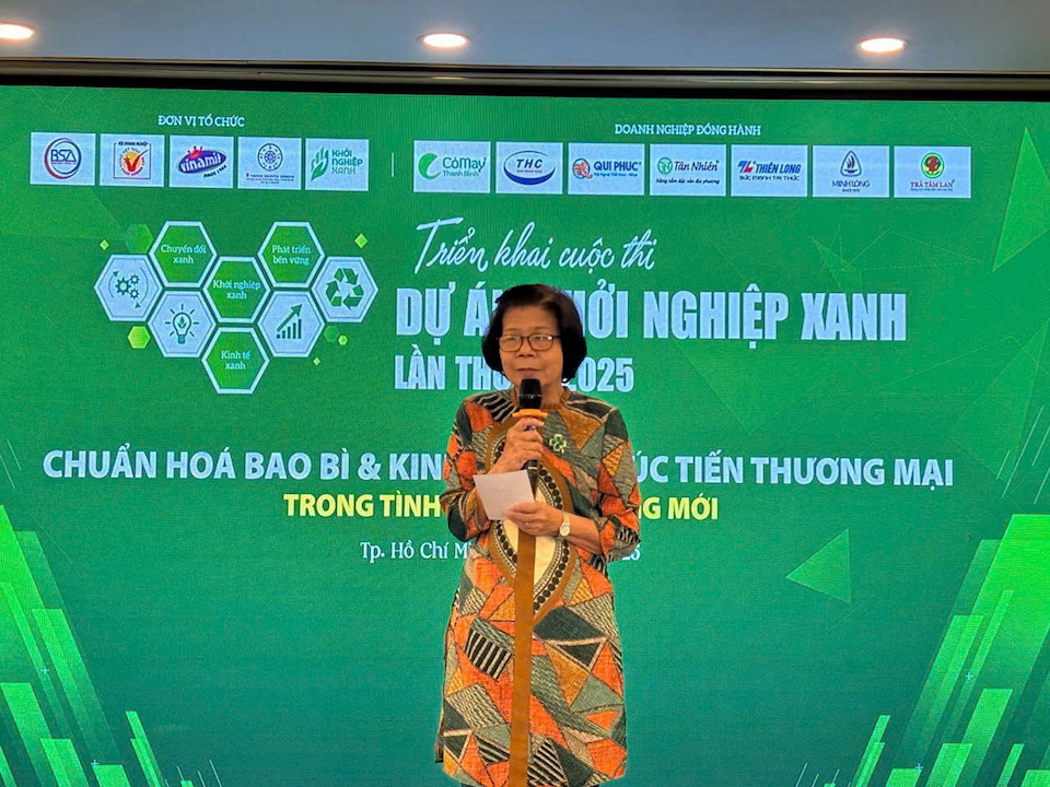 Dự án Khởi nghiệp Xanh lần thứ 11: hành Trình ươm mầm sáng tạo bền vững cho nông nghiệp Việt