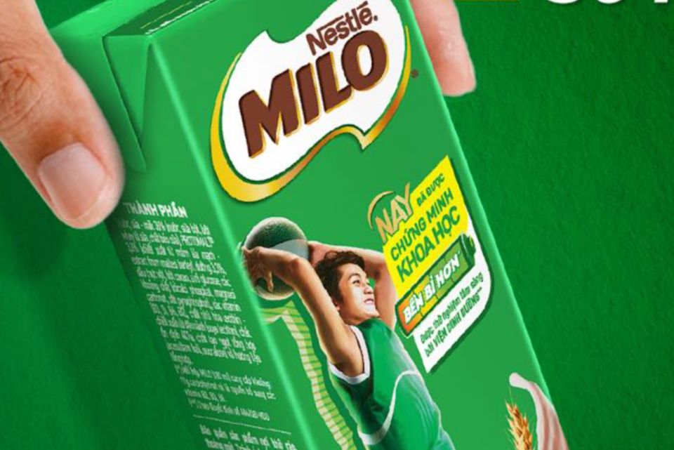 Vi phạm về quảng cáo, Công ty TNHH Nestlé Việt Nam bị xử phạt