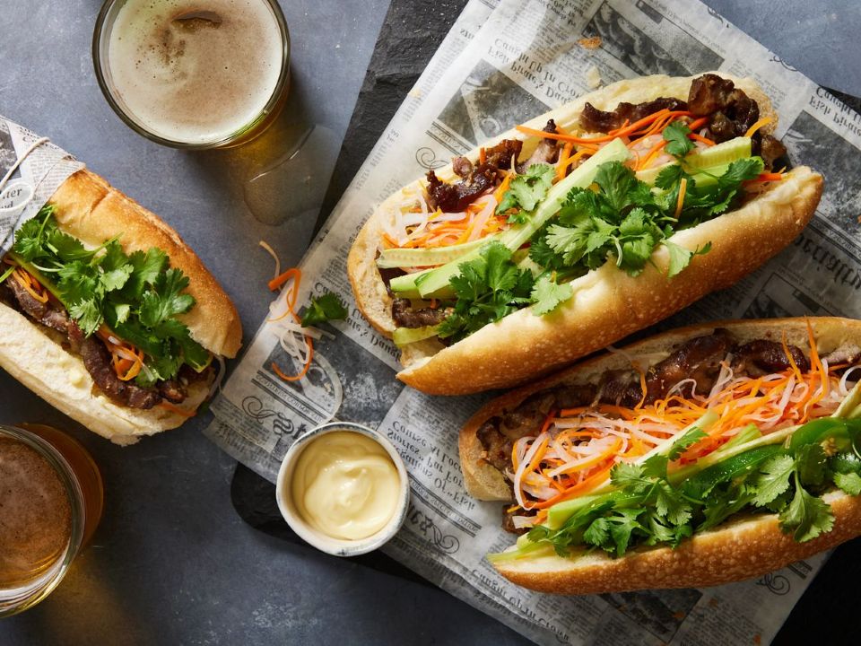 Bánh mì Việt Nam lọt top 25 bánh mì kẹp ngon nhất thế giới