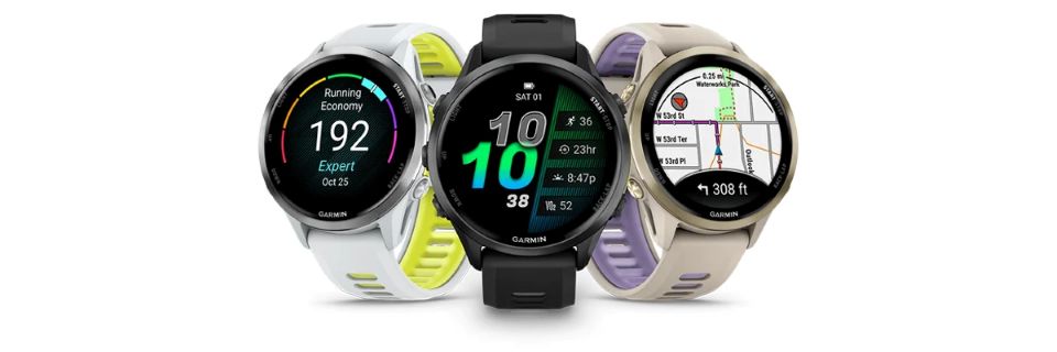 Garmin ra mắt bộ đôi Forerunner 970 và 570