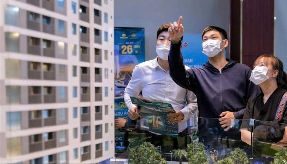 Bộ Xây dựng phản hồi kiến nghị của Vingroup về chuyển nhượng nhà hình thành trong tương lai