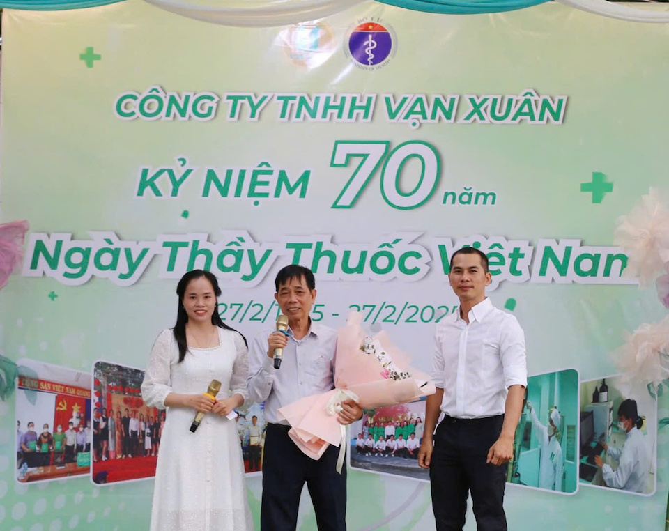 Diệp hạ châu Vạn Xuân: Hành trình 30 năm kiến tạo giá trị và bảo vệ sức khoẻ Việt