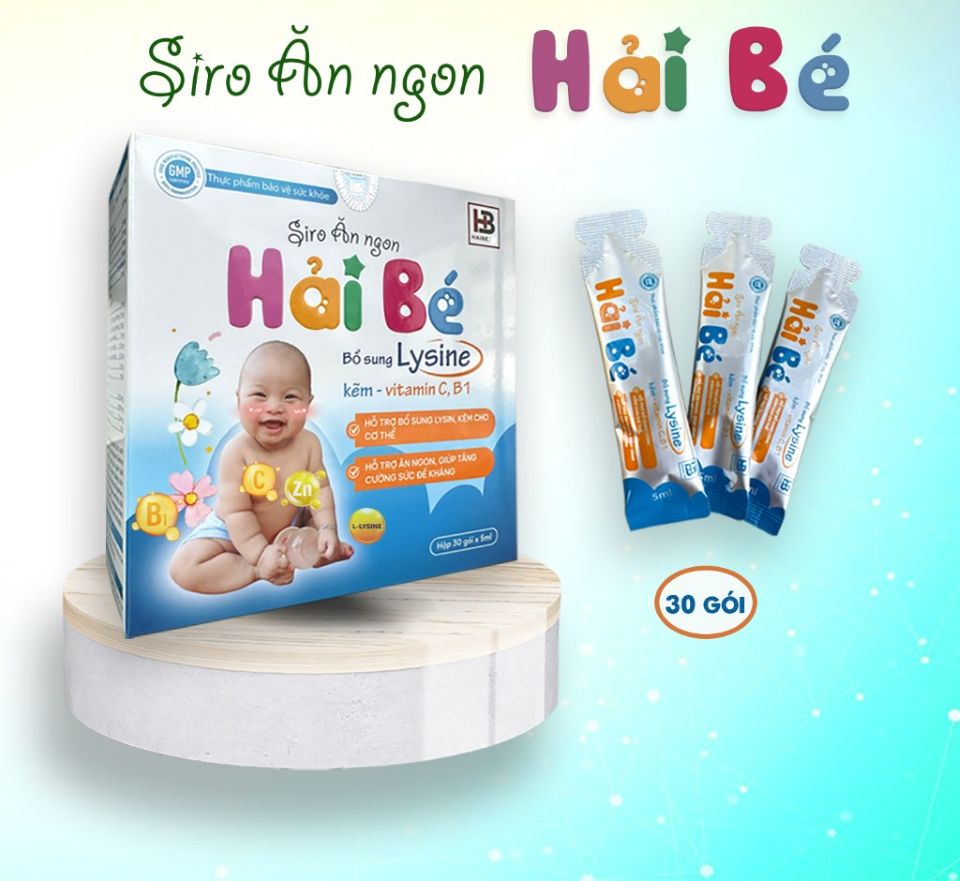 Cục An toàn thực phẩm khuyến cáo không sử dụng Siro ăn ngon Hải Bé