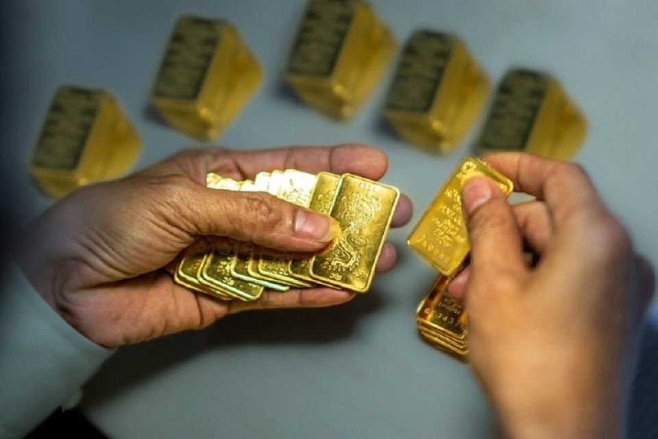 Đề xuất ngân hàng thương mại không sản xuất, kinh doanh vàng miếng