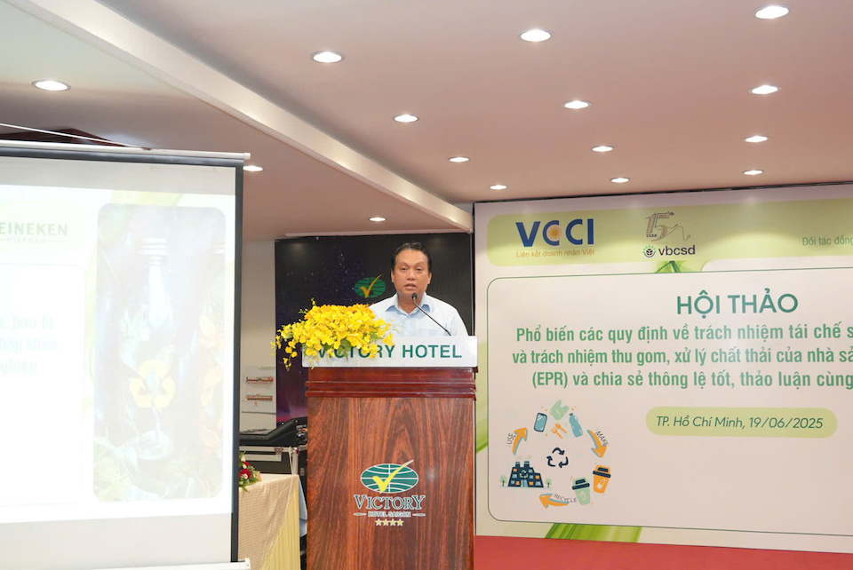 EPR – Từ công cụ chính sách đến động lực của kinh doanh bền vững