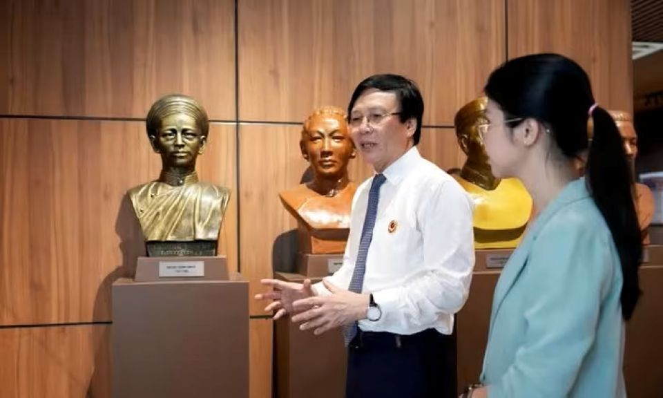 Nơi gặp gỡ, kết nối các thế hệ nhà báo