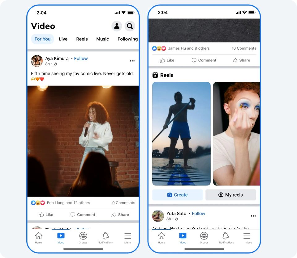 Facebook sẽ 'khai tử' video truyền thống