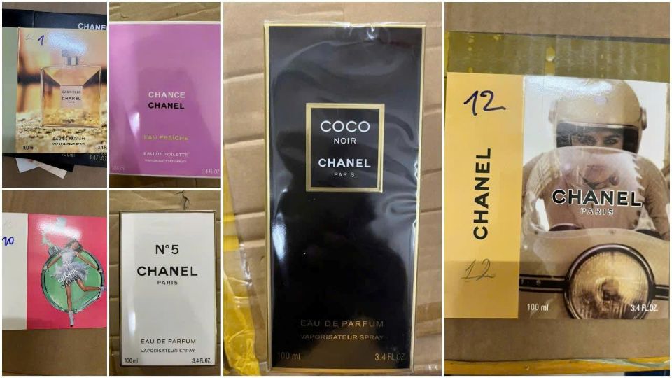 TP Hồ Chí Minh thu giữ gần 10.000 chai nước hoa giả